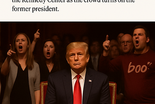 From Red Carpet to Revolt: Trump Booed, Shamed at Les Misérables Performance