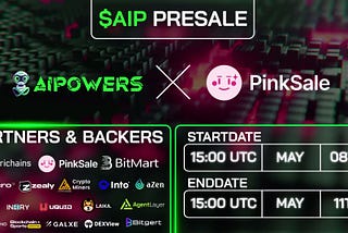 AIPowers Presale on PINKSALE