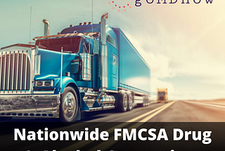 National FMCSA Drug and Alcohol Testing