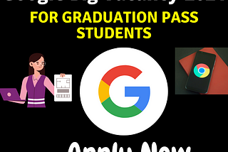 Google Recruitment 2021 : Apply online for latest freshers jobs in Google