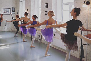 Breaking stereotypes about adult ballet