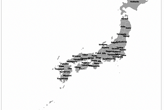 Integrate Japan Map into the Gatsby framework