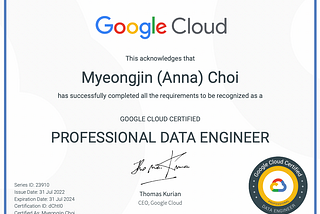 How I prepped for GCP Professional Data Engineer Certification from Zero