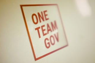 One Team Gov