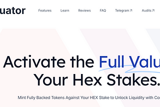 Actuator.finance | Unlock Liquidity & Flexibility in HEX Staking