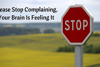 In this video, we’re talking about how chronic complaining negatively effects the brain and your…