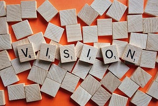 A product perspective on the vision and mission of the organisation