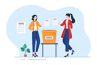 Women Change the Conversation with Vote and Leadership Style