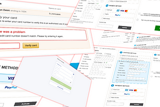 Case study: How not to do e-commerce checkout