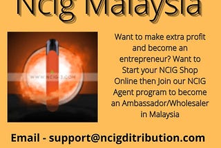 NCIG Malaysia — NCIG Distribution