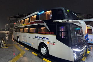 Sinar Jaya Suite Class Line Tanjung Priok-Yogyakarta.