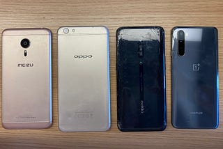 Mid-range phones