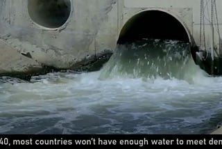 Understanding The Intensified Crisis for Potable Water