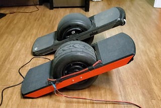 DIY OneWheel Update