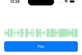 Dynamic Audio Waveform Visualizer in Swift