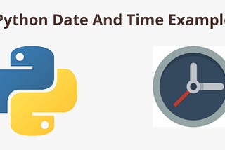 Datetime module in Python