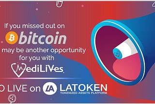 MEDILIVES TOKEN WORTH YOUR INVESTMENT ENSURE TO PARTICIPATE IN THE ON GOING IEO ON LATOKEN…