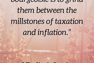 15 Great quotes about inflation