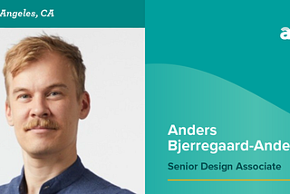 Alta Welcomes Anders Bjerregaard-Andersen to Strengthen People-Centered Design