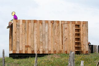 Pinohuacho Observation Deck in Chile