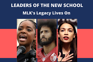 MLK’s Legacy and the Leaders of the New School