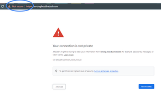 High Level Overview of the SSL/TLS process and Inspecting the contents of Google’s certificate