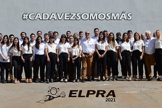 Foto grupal — Staff ELPRA Bragado