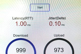 Gigabit promises / Megabit Realities