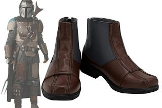 Mandalorian Boots