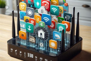 Appstore on Wi-Fi routers: Is this the future??