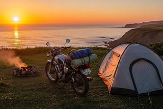 Motorcycle Camping Along the East Coast — Best Spots to Pitch Your Tent