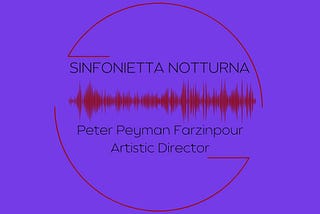 SINFONIETTA NOTTURNA LOS ANGELES