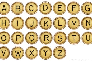 The Best Letter of the Alphabet