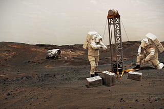 How We’ll Access the Water on Mars