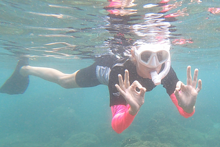 Snorkeling: Journey to Overcoming FEAR