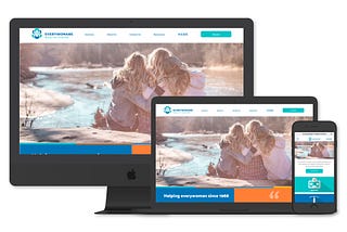 Everywoman’s Health Centre Website Redesign