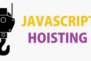 JavaScript Hoisting text with upside down hook on left side