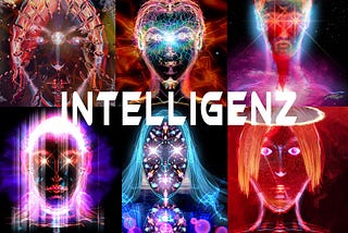 INTELLIGENZ NFT Art Collection Drops 4/1/23