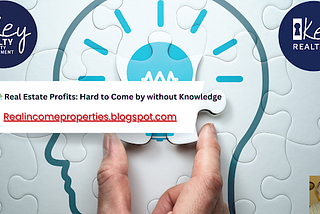 🏠💸 Real Estate Profits: Hard to Come by without Knowledge