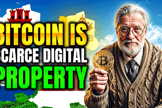 Bitcoin is Scarce Digital Property
