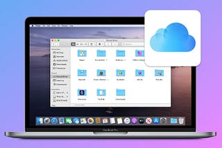 How to Save the Desktop and Documents Folder in iCloud Drive