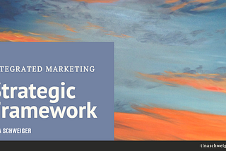 Strategic Framework for Integrated Marketing — Download Template