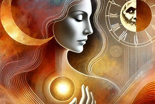 Perimenopause and the Hanged Man: Finding Balance in Transition
