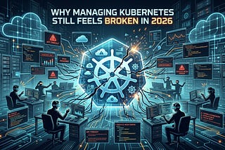Why managing Kubernetes still feels broken in 2026