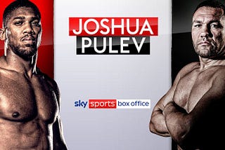 AJ vs Pulev: Joshua vs Pulev: Live stream