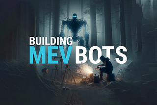 Create your own MEV bot with this formula; thank me later.