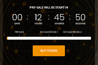 In 13 hours Pre sale starts