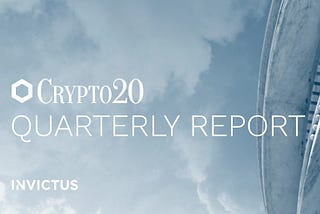 Quarterly Report — CRYPTO20, Q3 2019