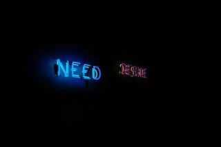 It is surprising how so many people do not understand the concept of need, want, desire and…