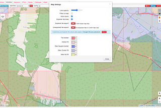 How to create a tile grid overlay for the Garmin Edge based on VeloViewer unexplored tiles